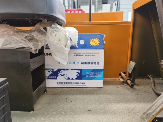 Μηχανή μετατροπής κοπριάς ζώων 85hp για 50m/h Εξοπλισμός παραγωγής λιπασμάτων