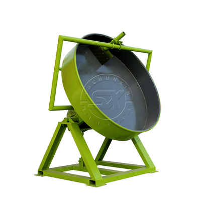 150KG βάρος κοτόπουλο κοπριά οργανικό δίσκο Granulator για την παραγωγή σωματιδίων λιπασμάτων