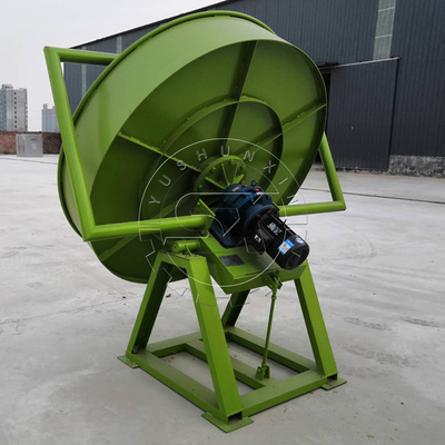 150KG βάρος κοτόπουλο κοπριά οργανικό δίσκο Granulator για την παραγωγή σωματιδίων λιπασμάτων