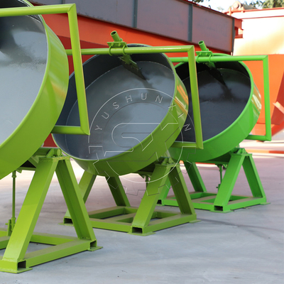 150KG βάρος κοτόπουλο κοπριά οργανικό δίσκο Granulator για την παραγωγή σωματιδίων λιπασμάτων