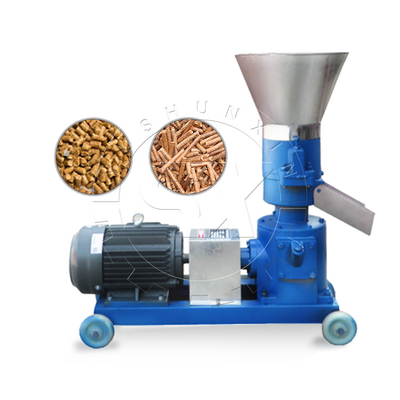 Αναβαθμίστε το σπίτι σας με την μηχανή YSX Farm Pellet Machine/Falt Die Granulator