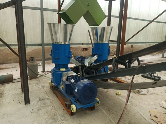 Αναβαθμίστε το σπίτι σας με την μηχανή YSX Farm Pellet Machine/Falt Die Granulator