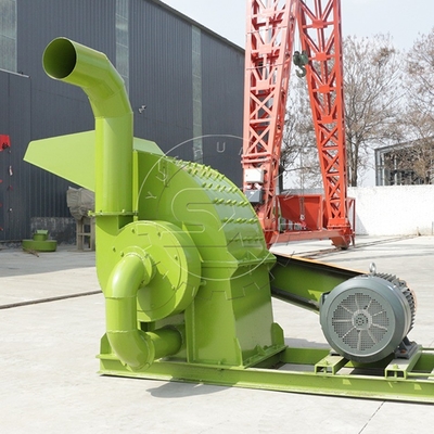 11kW ισχύος YSX Ρισ Στράιντερ/Σπαστική μηχανή ξύλου για την παραγωγή υπερλεπτής σκόνης