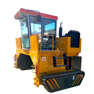 Μηχανή ανάμειξης κομποστοειδών Turner Crawler Walking Organic Fertilizer Μηχανή στροφής κομποστοειδών