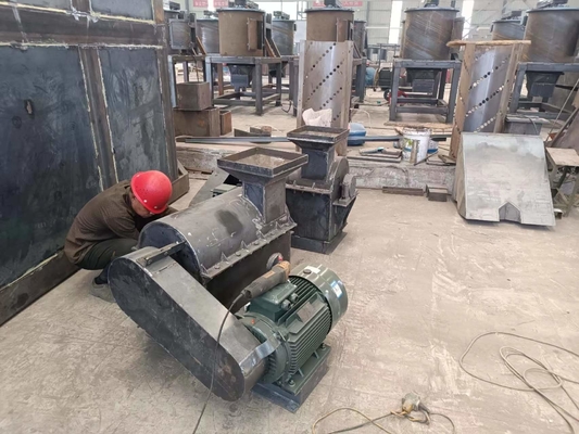22kW μικρής κλίμακας λιπασματοποιητής για κοτόπουλο για υψηλή υγρασία οργανικό λιπάσμα