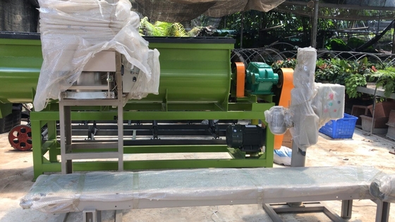 50Hz Διασφάλιση τάσης Γεωργικά πρώτες ύλες Μικρατήρας με αυτόματο αναμεικτήρα