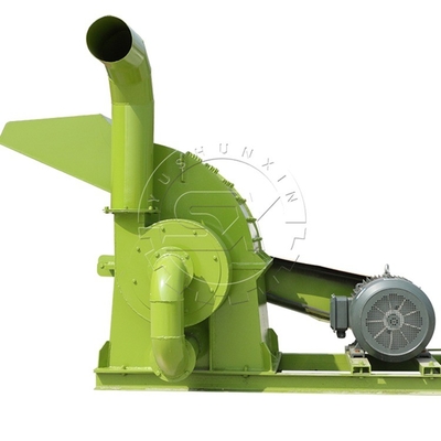 800KG-1T/H υγρό και στεγνό γρασίδι κόπτης άχυρο συντρίβοντας μηχανή για την αποκόλληση άχυρο Bale