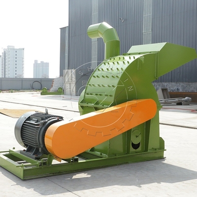 800KG-1T/H υγρό και στεγνό γρασίδι κόπτης άχυρο συντρίβοντας μηχανή για την αποκόλληση άχυρο Bale