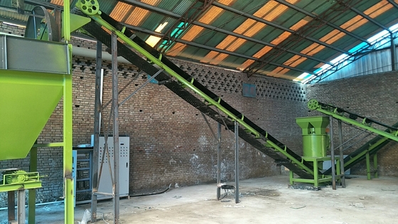 Μηχανή συντρίβωσης αποβλήτων ξύλου 800KG Advantage YSX για απρόσκοπτη συντρίβωση αποβλήτων ζώων