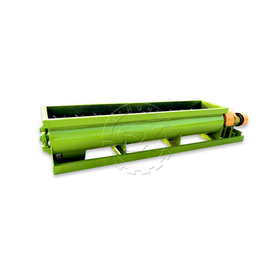 Ομοιόμορφη συσκευή ανάμιξης YSX Twin Shaft Mixer Fertilizer για χωρητικότητα 5-10t/h