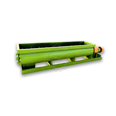 Ομοιόμορφη συσκευή ανάμιξης YSX Twin Shaft Mixer Fertilizer για χωρητικότητα 5-10t/h