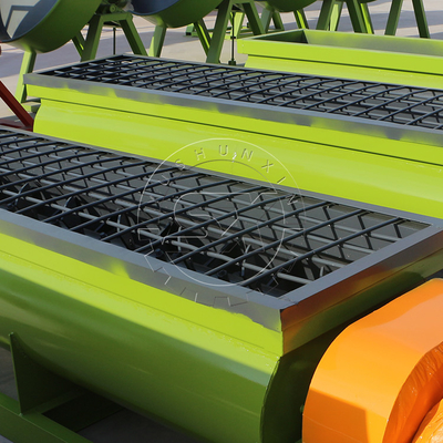 Ομοιόμορφη συσκευή ανάμιξης YSX Twin Shaft Mixer Fertilizer για χωρητικότητα 5-10t/h