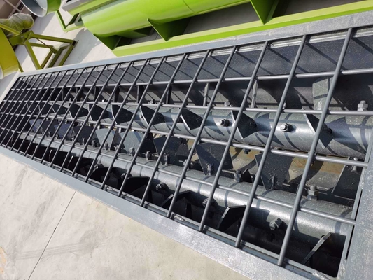 11-22kW Μικρατήρας Δίδυμου Άξονα Το Κλειδί για ταχύτητα και συνεχή παραγωγή