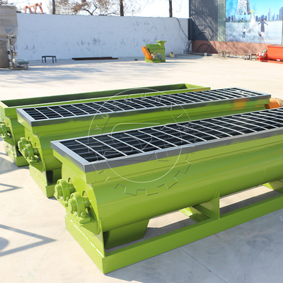 11-22kW Μικρατήρας Δίδυμου Άξονα Το Κλειδί για ταχύτητα και συνεχή παραγωγή