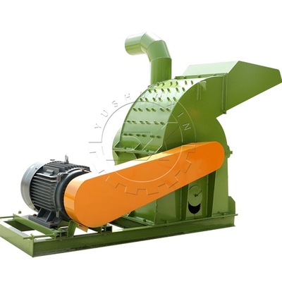 Προσαρμοσμένο Voltage Straw Crusher Ιδανικό για τη συντριβή ξηρού υλικού και καλαμποκιού
