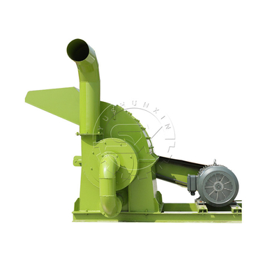 Προσαρμοσμένο Voltage Straw Crusher Ιδανικό για τη συντριβή ξηρού υλικού και καλαμποκιού