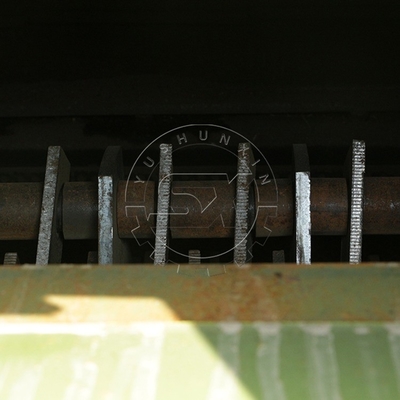 Προσαρμοσμένο Voltage Straw Crusher Ιδανικό για τη συντριβή ξηρού υλικού και καλαμποκιού