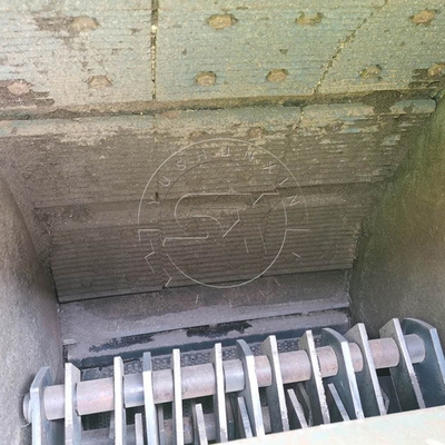 Προσαρμοσμένο Voltage Straw Crusher Ιδανικό για τη συντριβή ξηρού υλικού και καλαμποκιού