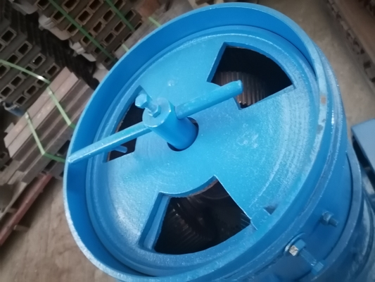 Μηχανή εξάτμισης YSX 400 kg για την παραγωγή κόκκων οργανικών λιπασμάτων