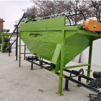 500KG Προσαρμοσμένη χρωματική μηχανή περιστροφής με χαμηλό θόρυβο και μικρή εκπομπή σκόνης