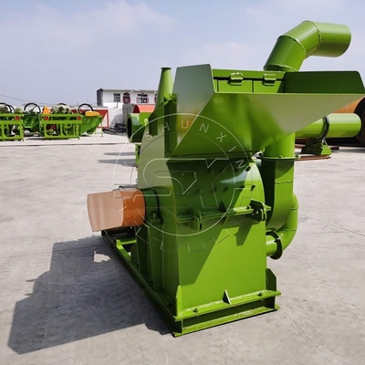 Εναλλακτικό πλεονέκτημα του Yushunxin Straw Crusher