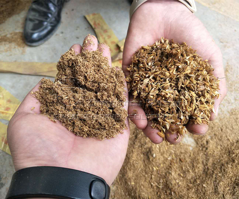 Εναλλακτικό πλεονέκτημα του Yushunxin Straw Crusher