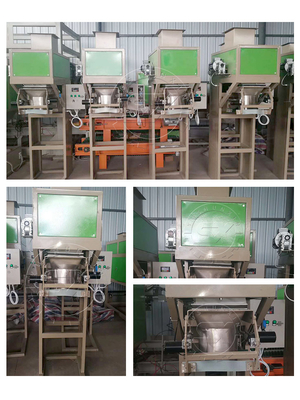 1Μηχανή συσκευασίας ρυζιού.5kw Air Press Power 30kg χωρητικότητα με τεχνική υποστήριξη βίντεο