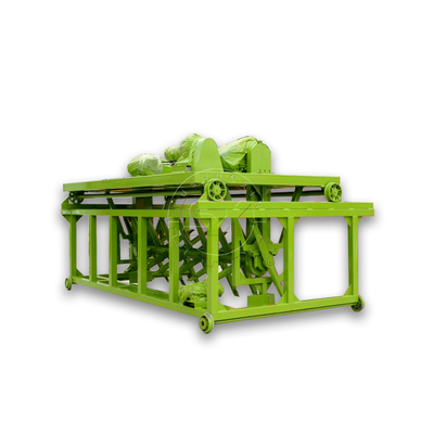 18.5kw Κύριο κινητήρα ισχύος τύπου κόλπου Compost Turner για ζύμωση ζωικής κοπριάς