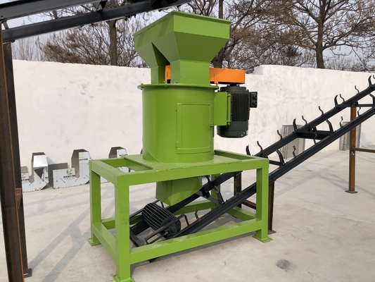 Το YSX Crusher είναι η τέλεια λύση για την παραγωγή οργανικών αποβλήτων και βέλτιστων λιπασμάτων