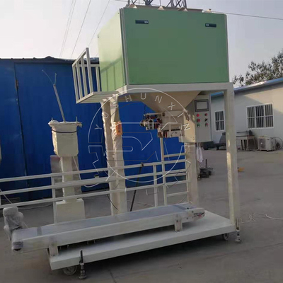 Μηχανή συσκευασίας τροφίμων πουλερικών 1600 KG υψηλής παραγωγικότητας για γέμιση σκόνης και κόκκων