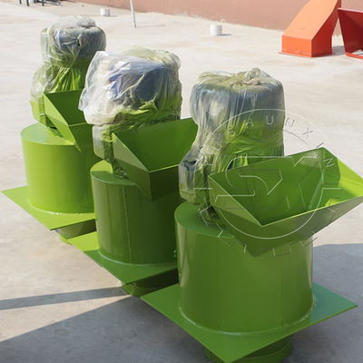 400KG YSX Chain Crusher Βασικός εξοπλισμός για γραμμή παραγωγής σύνθετων λιπασμάτων