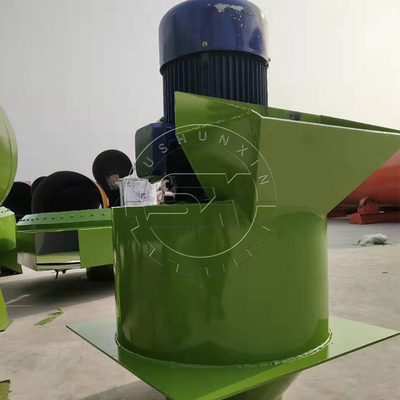 400KG YSX Chain Crusher Βασικός εξοπλισμός για γραμμή παραγωγής σύνθετων λιπασμάτων