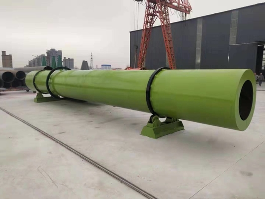 Μηχανή ψύξης με περιστροφικό τύμπανο 380V/220V τάσης για γραμμή παραγωγής λιπασμάτων 3000KG