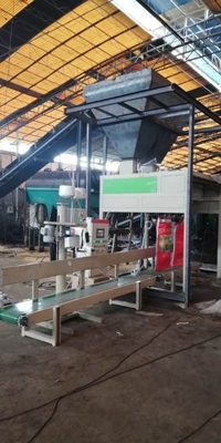 Μηχανή συσκευασίας λιπασμάτων τύπου YSX 20-50kgs με ισχύ 1.5kw Air Press