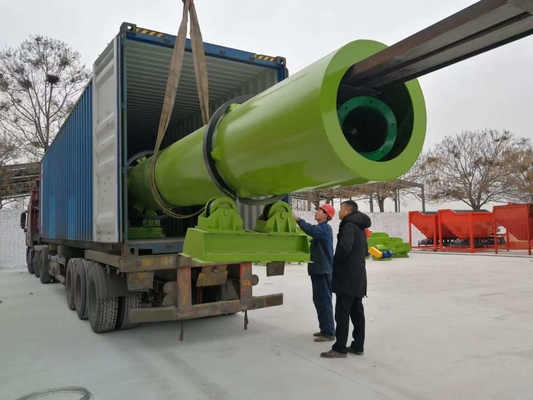 380V/220V Μεγάλης χωρητικότητας περιστρεφόμενο τύμπανο στεγνωτήρα για βιομηχανικές λύσεις ξήρανσης