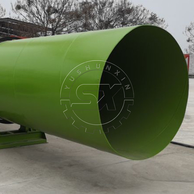 380V/220V Μεγάλης χωρητικότητας περιστρεφόμενο τύμπανο στεγνωτήρα για βιομηχανικές λύσεις ξήρανσης