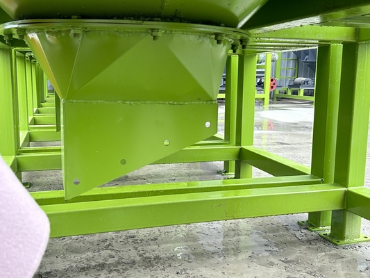Συσσωρευτής ζωικών αποβλήτων 220V/380V/415V/440V τάσης για την παραγωγή οργανικών λιπασμάτων