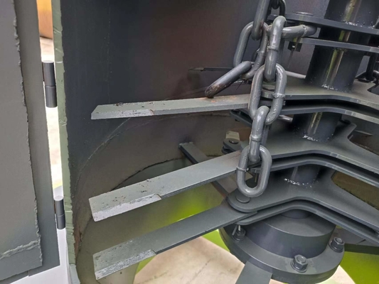 ZQ235 Μηχανή/Μικροποιητής μικροποίησης ημιβρεγμένων υλικών με χωρητικότητα 4-8 τόνων ανά ώρα