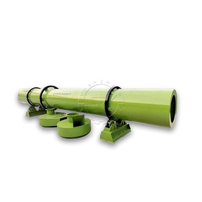 380v YSX Double Roller Fertilizer Granulator Machine με στεγνωτήρα τύμπανου και γωνία εγκατάστασης 3-5