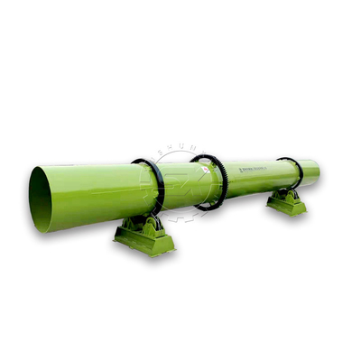 Εύκολο και YSX Triple Shell Rotary Drum Dryer Machine για ξήρανση λιπασμάτων 5,5kw