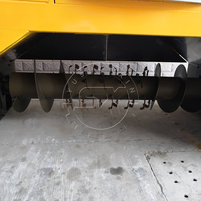 3000 KG Crawler Compost για την αβλαβή επεξεργασία ζωικής κοπριάς και λιπασμάτων ζύμωσης