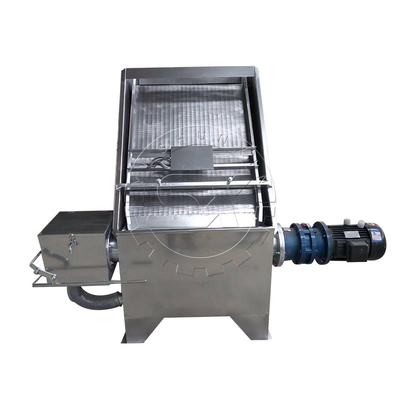 Η YSX Advanced Slant Screen Dewatering Machine Η απόλυτη λύση για την απομάκρυνση κοπριάς αγελάδας