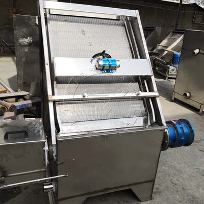 Η YSX Advanced Slant Screen Dewatering Machine Η απόλυτη λύση για την απομάκρυνση κοπριάς αγελάδας