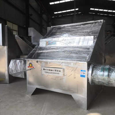 Η YSX Advanced Slant Screen Dewatering Machine Η απόλυτη λύση για την απομάκρυνση κοπριάς αγελάδας