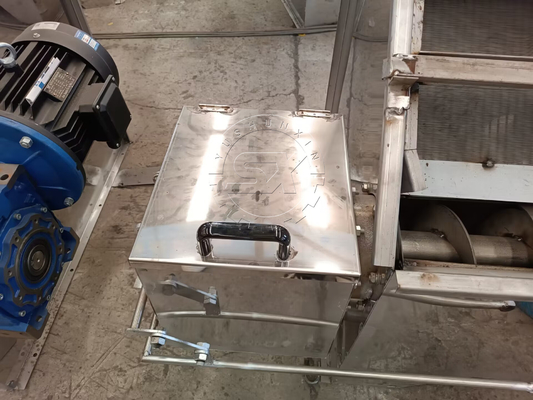 Η YSX Advanced Slant Screen Dewatering Machine Η απόλυτη λύση για την απομάκρυνση κοπριάς αγελάδας