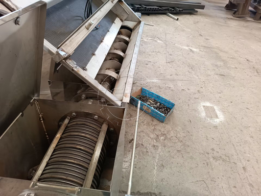 Μηχανή διαχωρισμού λιπασμάτων 20m3/h για διαχωρισμό στερεών-ρευστών οργανικών λιπασμάτων