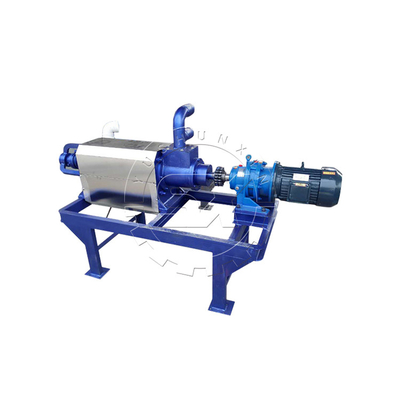 4kw Γεωργία Διαχωριστής στερεών υγρών Βέλτιστη λύση για την αφυδάτωση πρώτων υλών
