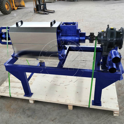 4kw Γεωργία Διαχωριστής στερεών υγρών Βέλτιστη λύση για την αφυδάτωση πρώτων υλών