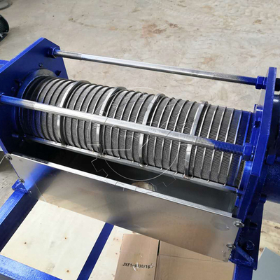 4kw Γεωργία Διαχωριστής στερεών υγρών Βέλτιστη λύση για την αφυδάτωση πρώτων υλών
