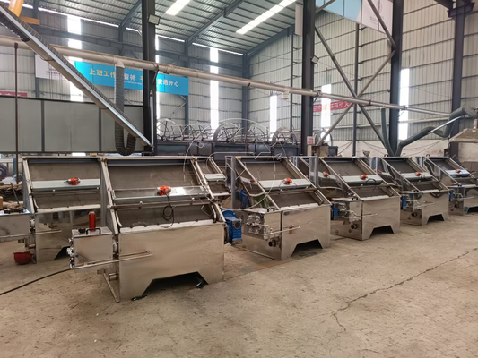 Διαχωριστής στερεών υγρών 450 kg σχεδιασμένος για ζωική κοπριά και άλλα λεπτότερα υλικά
